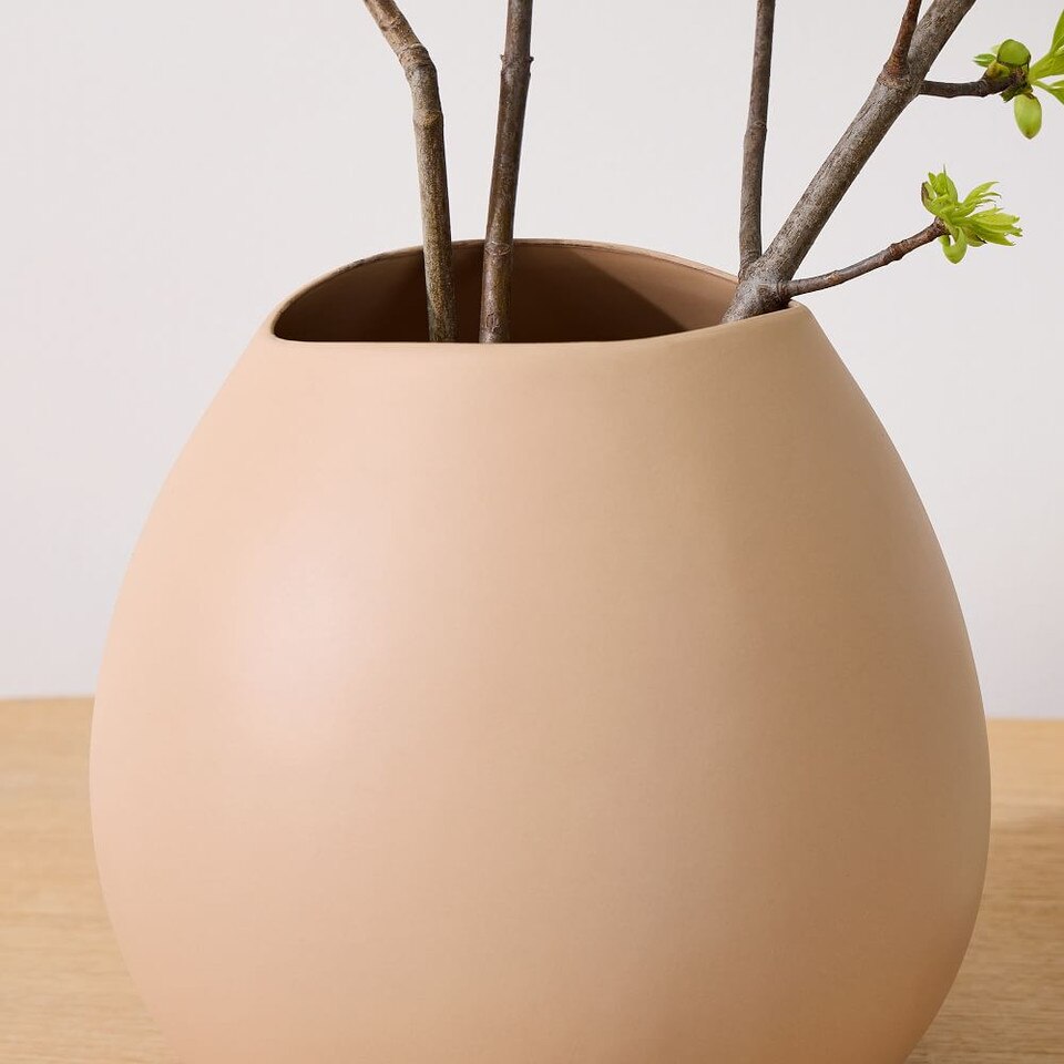 Organic Ceramic Vases West Elm Australia
